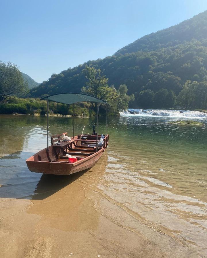 River Luxury House Bihać Exterior foto