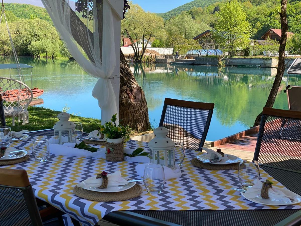 River Luxury House Bihać Exterior foto