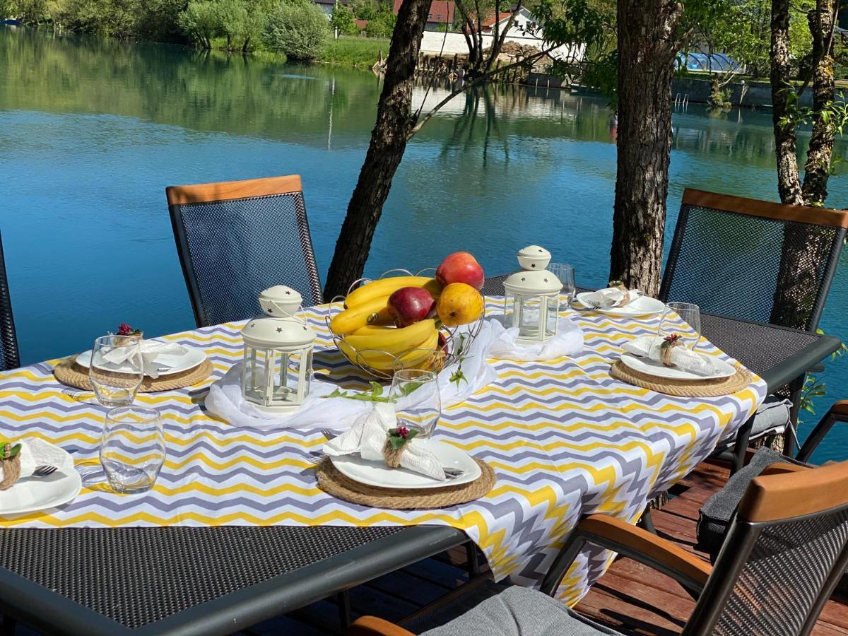 River Luxury House Bihać Exterior foto