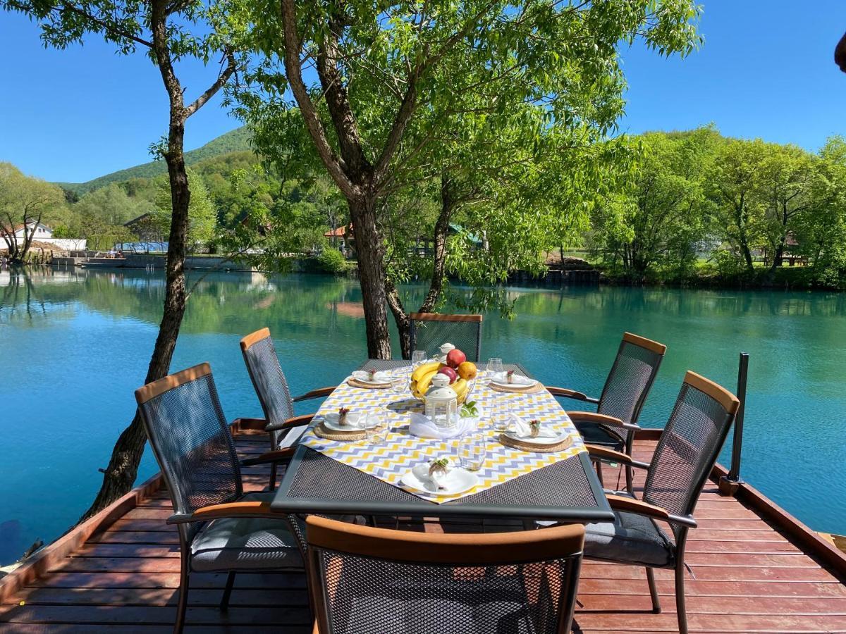 River Luxury House Bihać Exterior foto