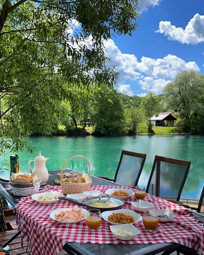 River Luxury House Bihać Exterior foto
